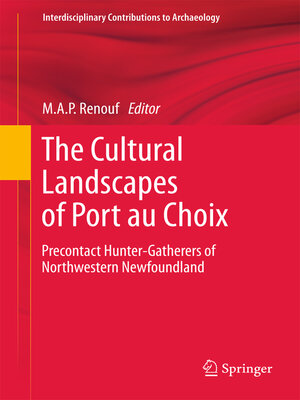 cover image of The Cultural Landscapes of Port au Choix